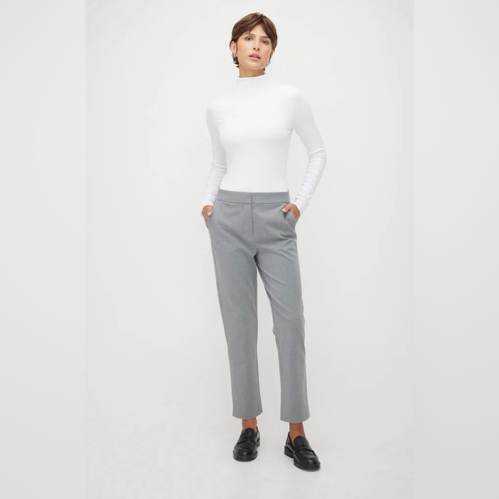 KIT + ACE Womens Seymour Classic Ankle Pants Slim Fit